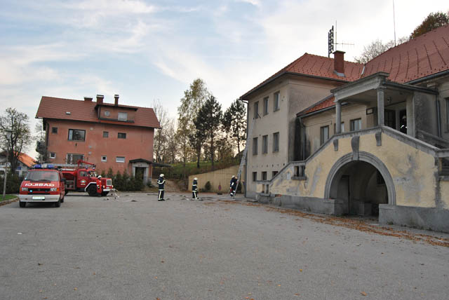 Sektorska vaja na Bizeljskem