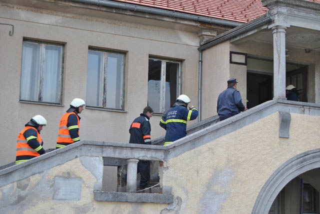 Sektorska vaja na Bizeljskem