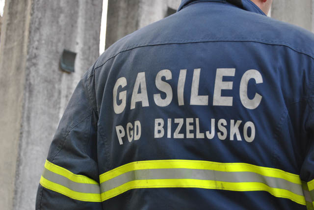 Sektorska vaja na Bizeljskem