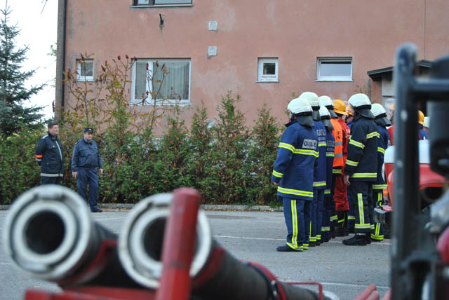 Sektorska vaja na Bizeljskem