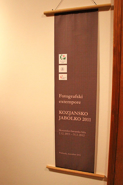 Podelitev Fotoextempore Kozjansko jabolko