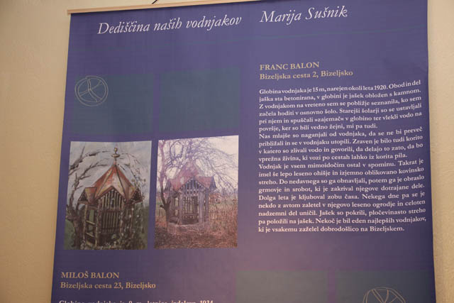 Bizeljski vodnjaki se predstavijo